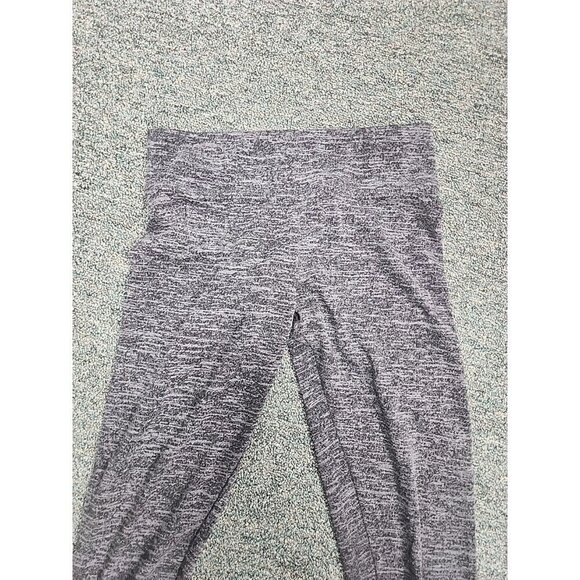 Aritzia Wilfred Free Leggings Mid-Rise Heather Grey Knit Women's XS - Picture 8 of 10